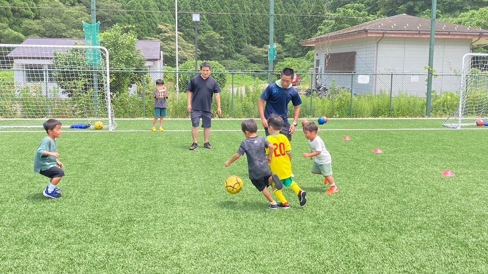 【イベント】10月19日（土）開催「親子サッカー」　対象：年中～4年生